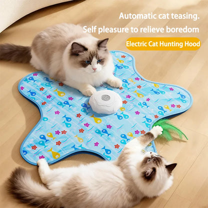 Catch the star. The best game for you pet