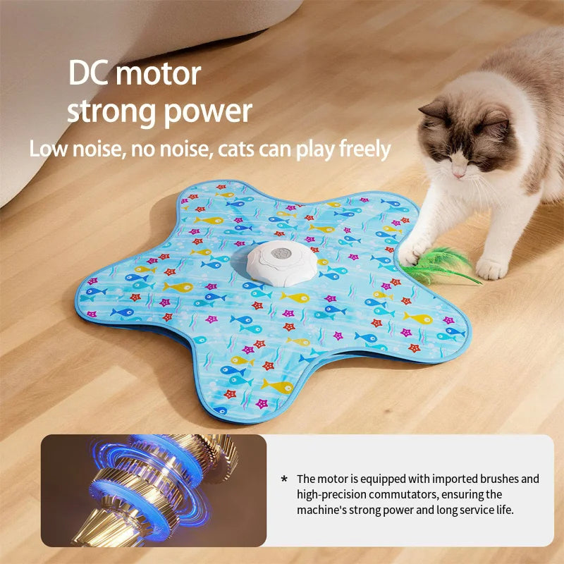Catch the star. The best game for you pet