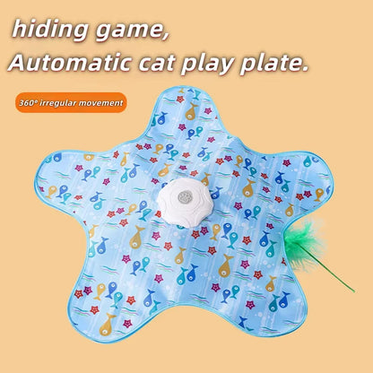 Catch the star. The best game for you pet