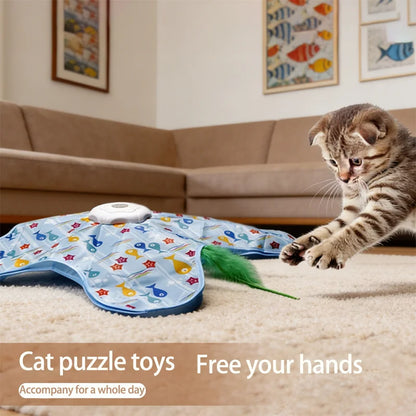 Catch the star. The best game for you pet