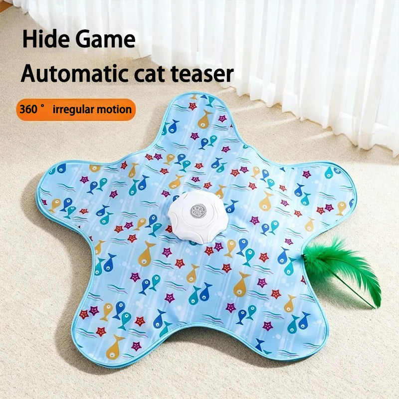 Catch the star. The best game for you pet