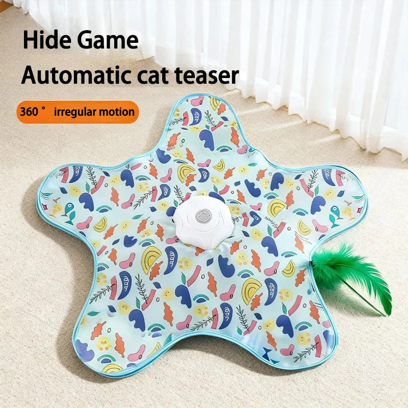 Catch the star. The best game for you pet